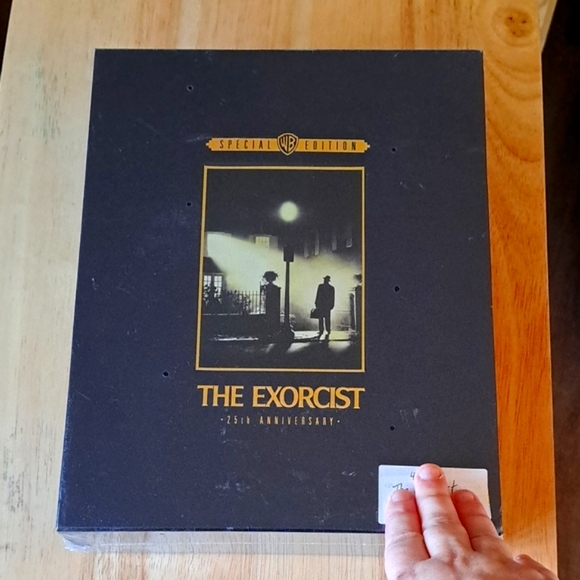 NIB The Exorcist 25 Anniversary Edition